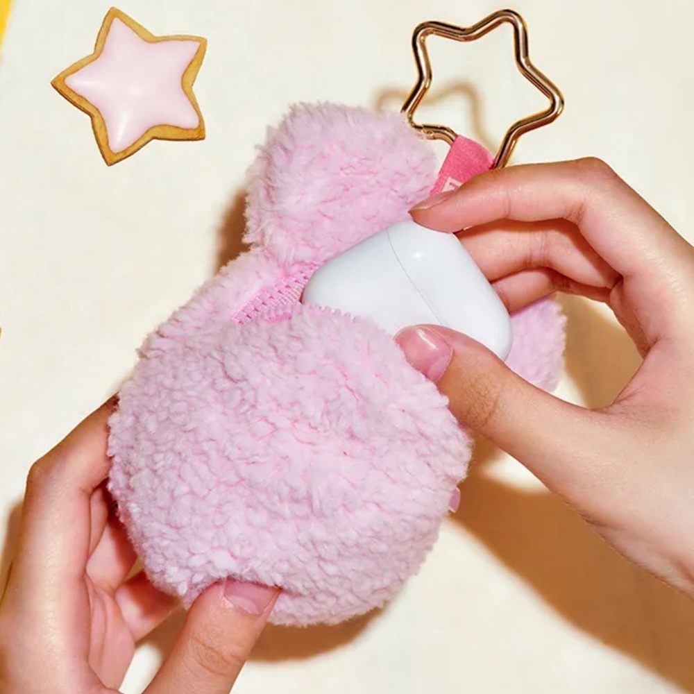 NIB Pop Mart Twinkle Twinkle savor the moment Strawberry rabbit Earphone Case - Picture 12 of 12